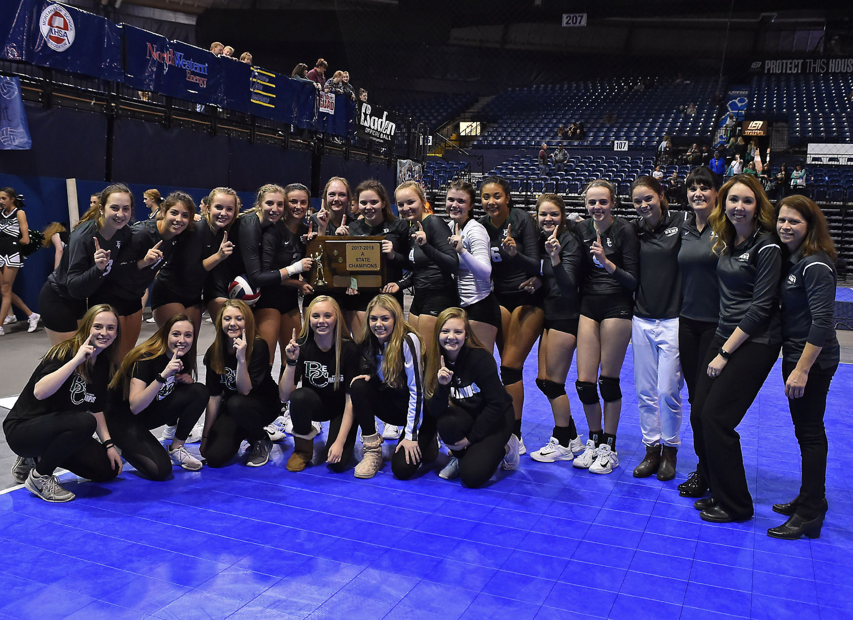 Class A Volleyball - Billings Central Rams
